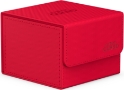 Ultimate Guard: Sidewinder 133+ Deck Case: Monocolor Red 