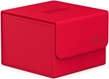 Ultimate Guard: Sidewinder 133+ Deck Case: Monocolor Red - UGD011341 [4056133024556]