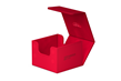 Ultimate Guard: Sidewinder 133+ Deck Case: Monocolor Red - UGD011341 [4056133024556]