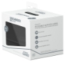 Ultimate Guard: Sidewinder 80+ Deck Case: Monocolour: Black - UGD011202 [4056133021227]