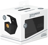 Ultimate Guard: Sidewinder 80+ Deck Case: Monocolour: Black - UGD011202 [4056133021227]