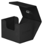 Ultimate Guard: Sidewinder 80+ Deck Case: Monocolour: Black - UGD011202 [4056133021227]