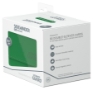 Ultimate Guard: Sidewinder 80+ Deck Case: Monocolour: Green - UGD011206 [4056133021302]