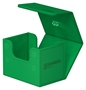 Ultimate Guard: Sidewinder 80+ Deck Case: Monocolour: Green - UGD011206 [4056133021302]