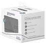 Ultimate Guard: Sidewinder 80+ Deck Case: Monocolour: Grey - UGD011209 [4056133021364]