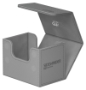 Ultimate Guard: Sidewinder 80+ Deck Case: Monocolour: Grey - UGD011209 [4056133021364]