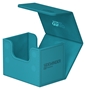 Ultimate Guard: Sidewinder 80+ Deck Case: Monocolour: Petrol - UGD011207 [4056133021326]
