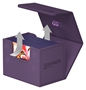 Ultimate Guard: Sidewinder 80+ Deck Case: Monocolour: Purple - UGD011208 [4056133021340]