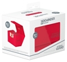 Ultimate Guard: Sidewinder 80+ Deck Case: Monocolour: Red - UGD011204 [4056133021265]