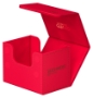 Ultimate Guard: Sidewinder 80+ Deck Case: Monocolour: Red - UGD011204 [4056133021265]