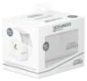 Ultimate Guard: Sidewinder 80+ Deck Case: Monocolour: White - UGD011203 [4056133021241]
