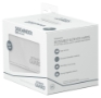 Ultimate Guard: Sidewinder 80+ Deck Case: Monocolour: White - UGD011203 [4056133021241]