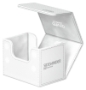 Ultimate Guard: Sidewinder 80+ Deck Case: Monocolour: White - UGD011203 [4056133021241]