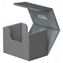 Ultimate Guard: Sidewinder 80+ Deck Case - Xenoskin Grey 