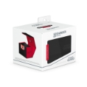 Ultimate Guard: Sidewinder Deck Case: 100+: Xenoskin Synergy: Black / Red 