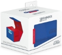 Ultimate Guard: Sidewinder Deck Case: 100+: Xenoskin Synergy: Blue / Red 