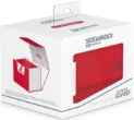 Ultimate Guard: Sidewinder Deck Case: 100+: Xenoskin Synergy: Red / White 