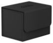 Ultimate Guard: Sidewinder XenoSkin 100+: MONOCOLOR BLACK - UGD011210 [4056133021388]