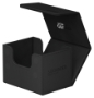 Ultimate Guard: Sidewinder XenoSkin 100+: MONOCOLOR BLACK - UGD011210 [4056133021388]