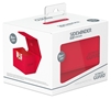 Ultimate Guard: Sidewinder XenoSkin 100+: MONOCOLOR RED - UGD011212 [4056133021425]