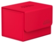 Ultimate Guard: Sidewinder XenoSkin 100+: MONOCOLOR RED - UGD011212 [4056133021425]