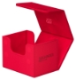 Ultimate Guard: Sidewinder XenoSkin 100+: MONOCOLOR RED - UGD011212 [4056133021425]