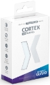 Ultimate Guard: Cortex: Standard Glossy Sleeves: Transparent (100ct) 