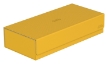 Ultimate Guard: Superhive 550+ Standard Size Xenoskin: Amber  - UGD010873 [4056133010221]