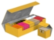 Ultimate Guard: Superhive 550+ Standard Size Xenoskin: Amber  - UGD010873 [4056133010221]