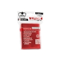 Ultimate Guard: Supreme Metallic Sleeves: Red 
