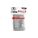 Ultimate Guard: Supreme Metallic Sleeves: Silver 