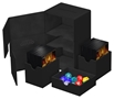 Ultimate Guard: Twin Flip N Tray 160+ Deck Case: Xenoskin Monocolor: Black - UGD011234 [4056133021869]
