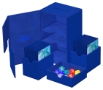 Ultimate Guard: Twin Flip N Tray 160+ Deck Case: Xenoskin Monocolor: Blue - UGD011237 [4056133021920]