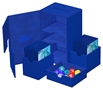 Ultimate Guard: Twin Flip N Tray 160+ Deck Case: Xenoskin Monocolor: Blue - UGD011237 [4056133021920]