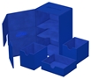 Ultimate Guard: Twin Flip N Tray 160+ Deck Case: Xenoskin Monocolor: Blue - UGD011237 [4056133021920]