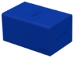 Ultimate Guard: Twin Flip N Tray 160+ Deck Case: Xenoskin Monocolor: Blue - UGD011237 [4056133021920]