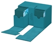 Ultimate Guard: Twin Flip N Tray 160+ Deck Case: Xenoskin Monocolor: Petrol - UGD011239 [4056133021968]