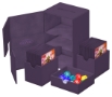 Ultimate Guard: Twin Flip N Tray 160+ Deck Case: Xenoskin Monocolor: Purple - UGD011240 [4056133021982]