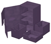 Ultimate Guard: Twin Flip N Tray 160+ Deck Case: Xenoskin Monocolor: Purple - UGD011240 [4056133021982]
