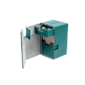 Ultimate Guard: Twin Flip N Tray XenoSkin 100: Petrol 