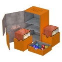 Ultimate Guard: Twin Flip N Tray XenoSkin 160: Orange 