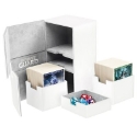 Ultimate Guard: Twin Flip N Tray XenoSkin 160: White 