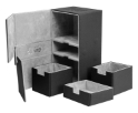 Ultimate Guard: Twin Flip N Tray XenoSkin 200: Black 