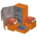 Ultimate Guard: Twin Flip N Tray XenoSkin 200: Orange 