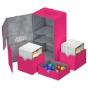 Ultimate Guard: Twin Flip N Tray XenoSkin 200: Pink 