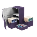 Ultimate Guard: Twin Flip N Tray XenoSkin 200: Purple 