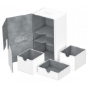 Ultimate Guard: Twin Flip N Tray XenoSkin 200+: White 