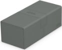 Ultimate Guard: Twin Flip N Tray XenoSkin 266: Monocolor Grey 