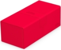 Ultimate Guard: Twin Flip N Tray XenoSkin 266: Monocolor Red 