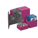 Ultimate Guard: Twin Flip N Tray XenoSkin 80+: Pink 